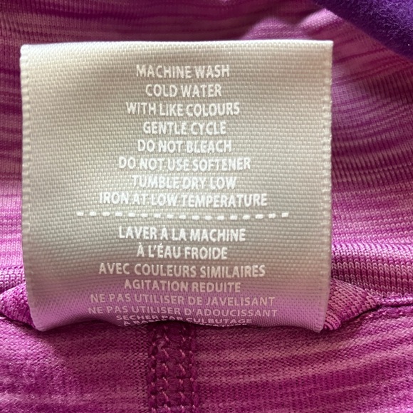 MN Wild Women's Purple Full-Zip Jacket - Picture 5 of 5